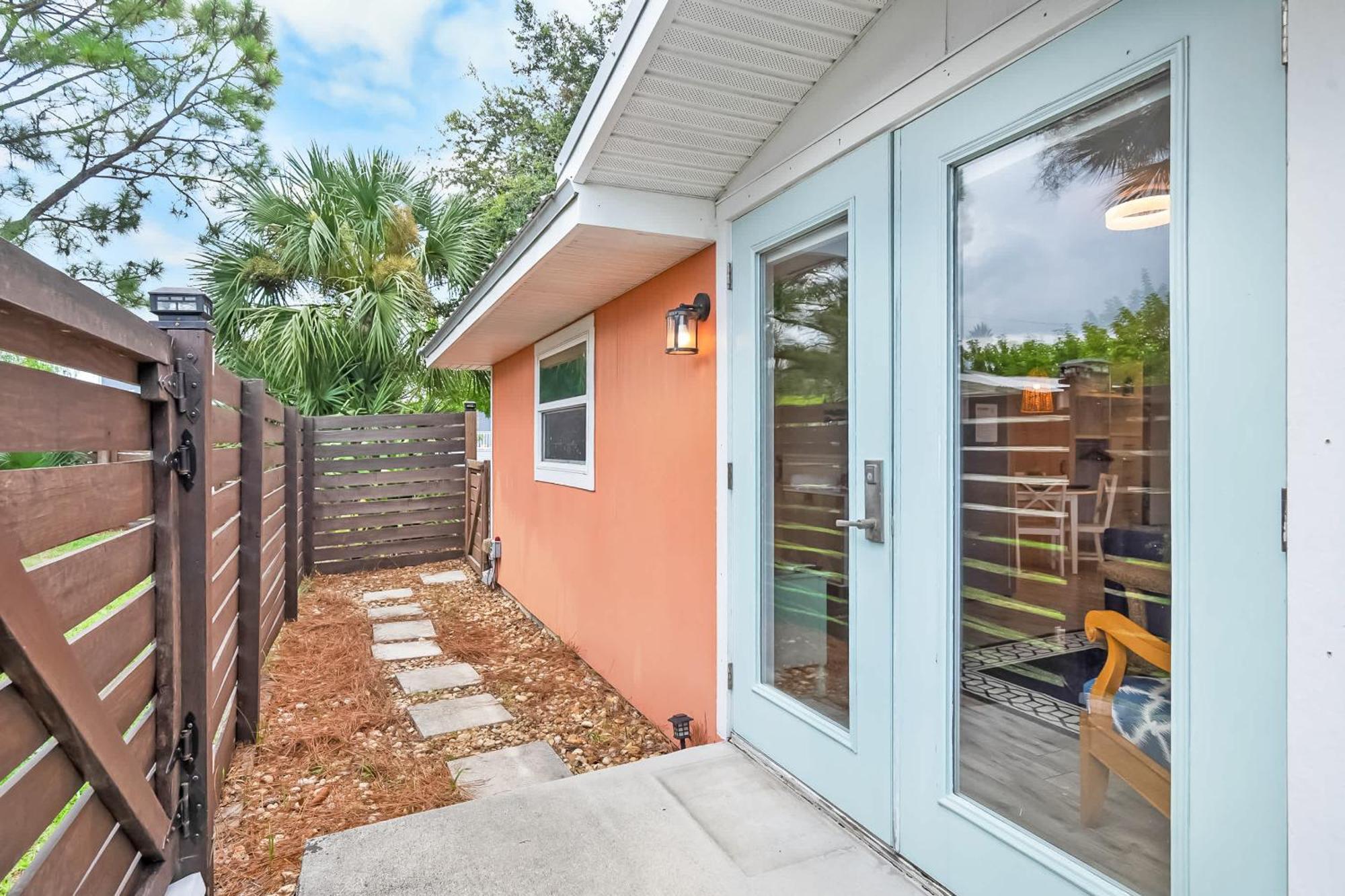 Coral Cottage, Stylish Studio Suite On Canal, Walkable To Beach, Private Parking St. Augustine Exterior foto