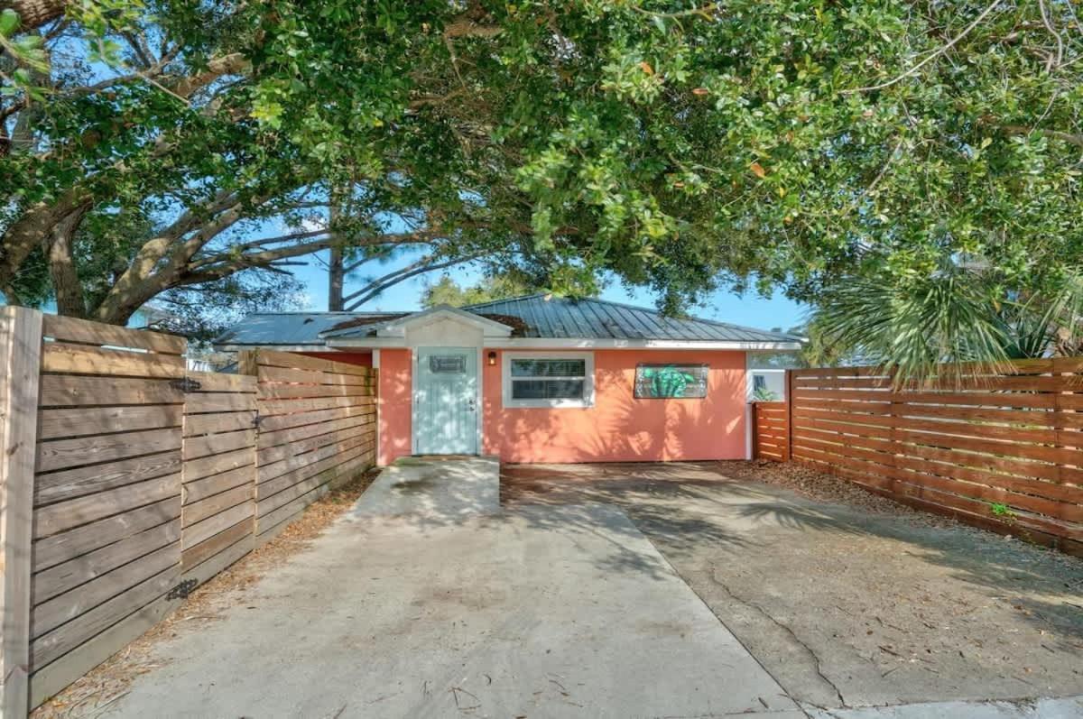 Coral Cottage, Stylish Studio Suite On Canal, Walkable To Beach, Private Parking St. Augustine Exterior foto