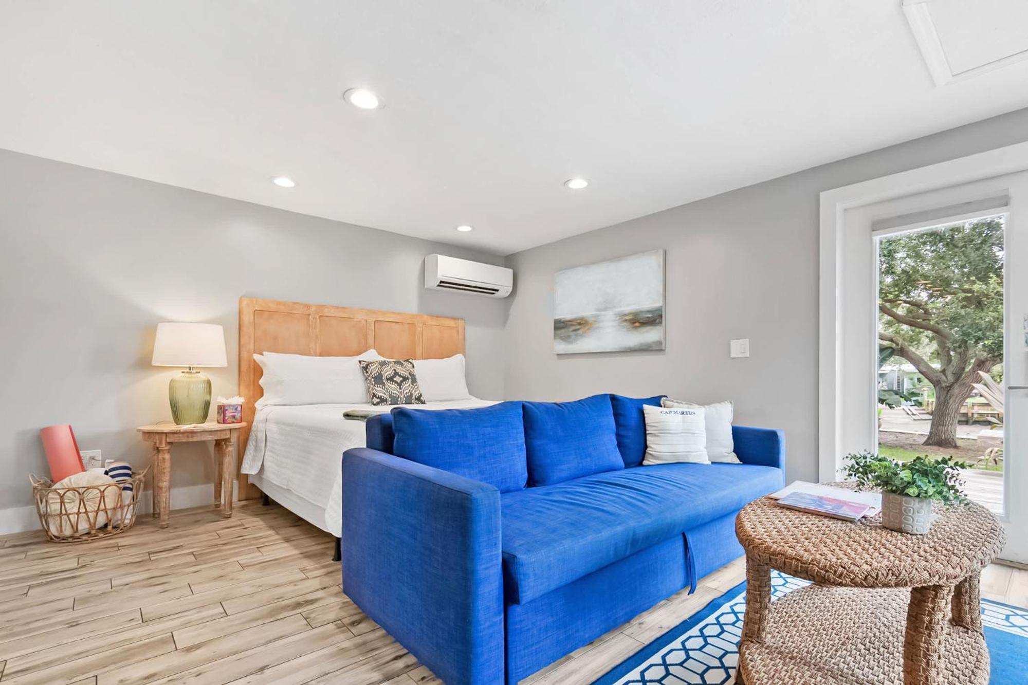 Coral Cottage, Stylish Studio Suite On Canal, Walkable To Beach, Private Parking St. Augustine Exterior foto