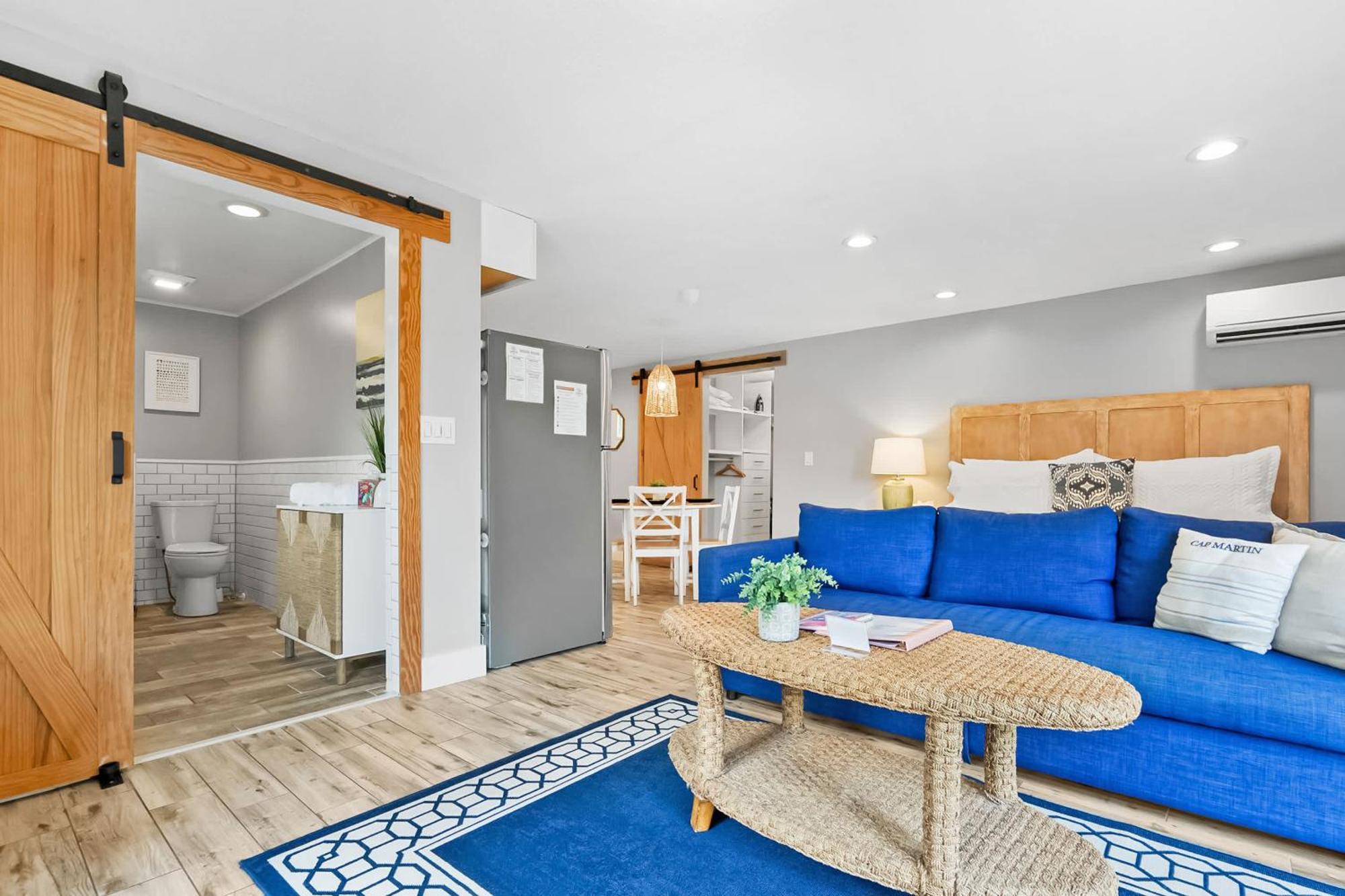 Coral Cottage, Stylish Studio Suite On Canal, Walkable To Beach, Private Parking St. Augustine Exterior foto